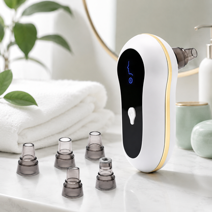 REMOVEDOR DE PUNTOS NEGROS VERAE™ | LIMPIEZA FACIAL PROFUNDA EN CASA