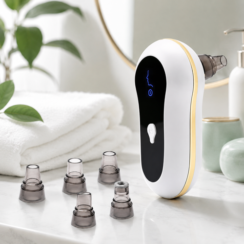 REMOVEDOR DE PUNTOS NEGROS VERAE™ | LIMPIEZA FACIAL PROFUNDA EN CASA